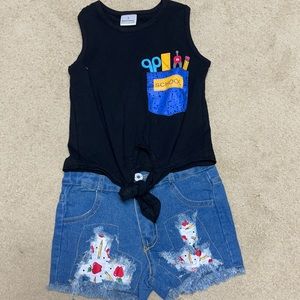 Boutique matching set